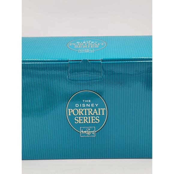 WDCC Disney Belle Beauty Beast Bust Figurines Set Portrait Series LE COA Boxed - Picture 8 of 13